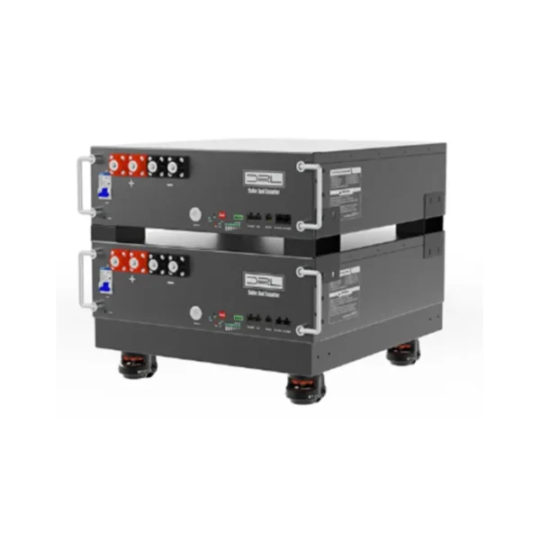 HFH 51.2V 48v 100ah 200ah 300ah 5kwh 10kwh 15kwh Rechargeable Rack Mounted LiFePO4 Battery UPS Solar Lithium Ion Battery Pack