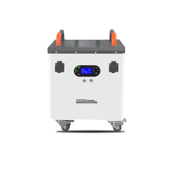 Household Floor-Standing Solar Photovoltaic Power Supply 51.2V 100Ah 5kWh 30kWh Lithium Iron Phosphate Battery Stackable CAN