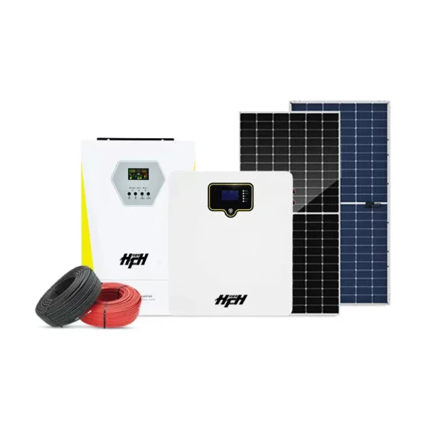 HFH OEM ODM Inverter Controller MPPT Solar Panel 48v 51.2v 100ah 200ah 300ah 20kwh 10kwh 5kwh 3.5kwh Off-Grid Power Solar System