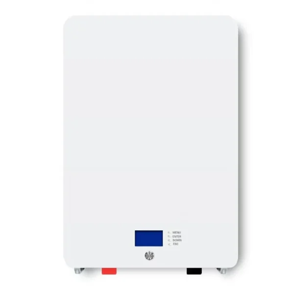 51.2v 48V 100AH 200ah 5kwh 10kwh Wall-mounted Solar Energy Storage System Lithium Iron Phosphate Battery Pack for RVs