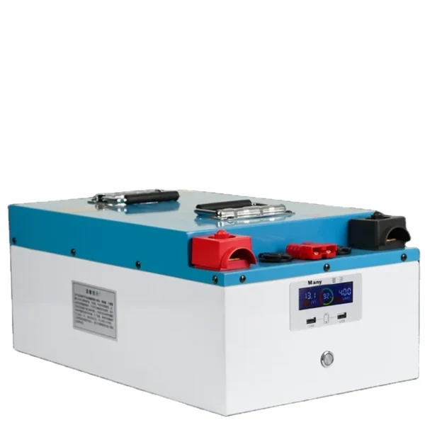 HFH OEM 48V 51.2V 100Ah LiFePO4 Lithium Battery Pack for Solar Home RV Off-Grid 100A BMS 5120W 4000Cycles 10 Year Warranty