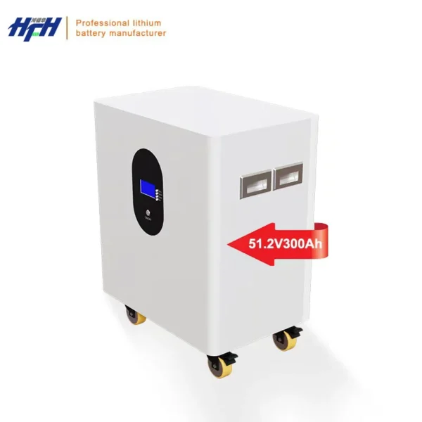 HFH 51.2V 100ah 200ah 300Ah 400ah 10kwh 15kwh 20kwh ESS Battery Energy Sotrage System 15.36kWh Home Battery Backup