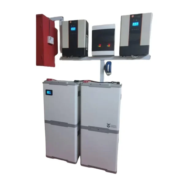 HFH OEM ODM 5kwh 10kwh 15kwh Lithium Solar Battery 48v 51.2V 100Ah 200ah 300ah Stack Energy Storage IP65 Protection BMS CAN