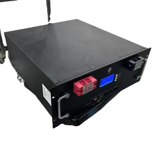 HFH 48V 100Ah LiFePO4 Battery Pack 51.2V Lithium Battery for Home RV Solar Off-Grid Energy Storage 48V LiFePO4 Tax Free