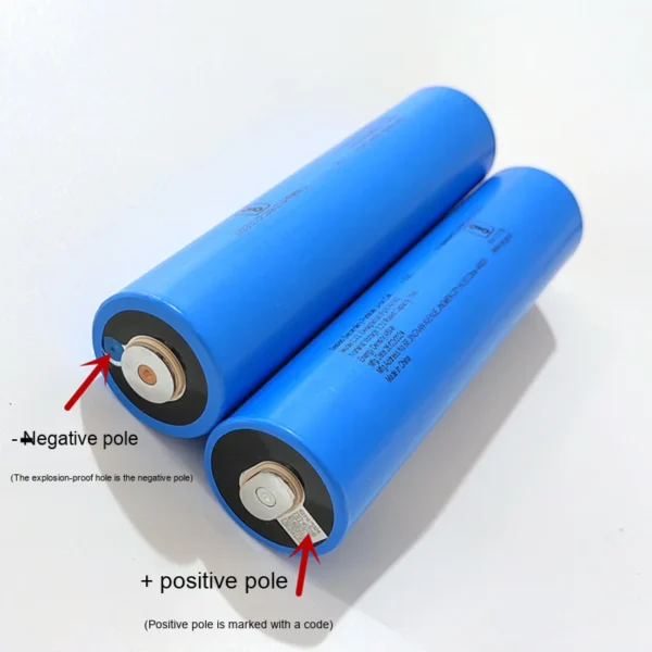 HFH C33 Cylindrical 33140 3.2v 15ah Lifepo4 Battery Cell Lithium Iron Phosphate Battery Power Cells for Electric Vehicles